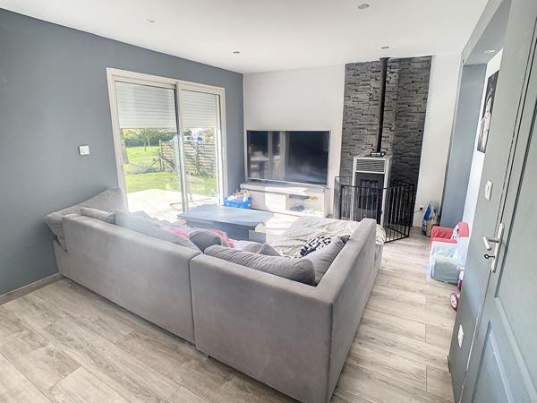 Achat maison près de PONT AUDEMER - 4 pièce(s) - 92 m² - 192 300 €