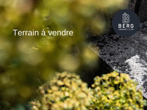 ST PIERRE QUIBERON TERRAIN A BATIR A 800 METRES DES PLAGES