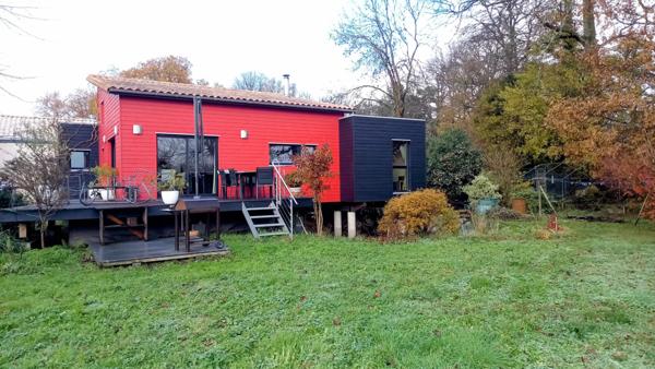 Maison Divatte Sur Loire 4 pièce(s) 100 m² sur un terrain de 1000 m²