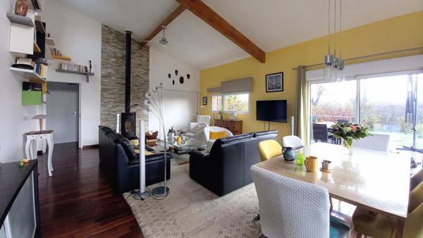 Maison Divatte Sur Loire 4 pièce(s) 100 m² sur un terrain de 1000 m²