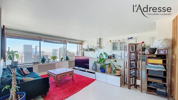 PUTEAUX/ DEFENSE appartement 4 pièces de 95m² avec cave et double parking