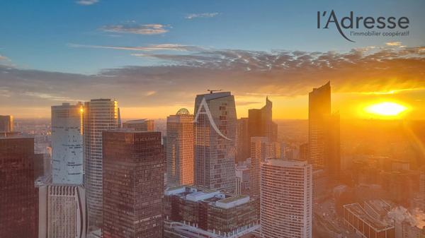 PUTEAUX/ DEFENSE appartement 4 pièces de 95m² avec cave et double parking