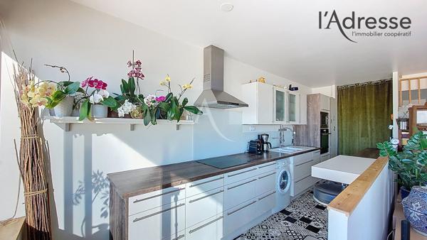 PUTEAUX/ DEFENSE appartement 4 pièces de 95m² avec cave et double parking