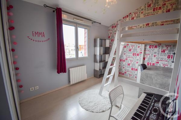 Appartement F3 à vendre  3 pièces - 75,79 m2 LES CHERES - 69