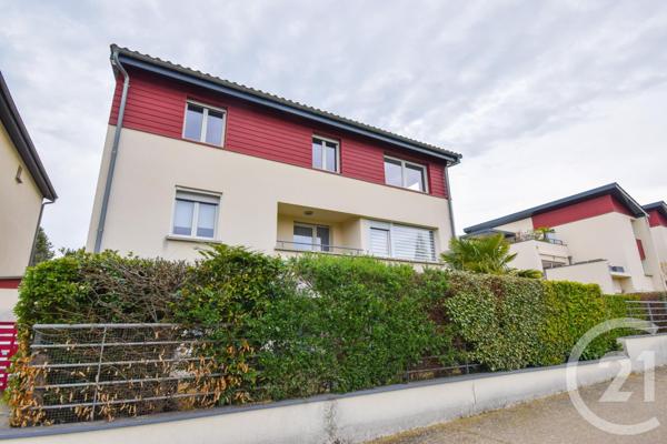 Appartement F3 à vendre  3 pièces - 75,79 m2 LES CHERES - 69