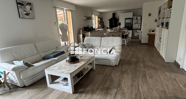 À vendre Maison 5 pièces 122 m² - Carvin 62220