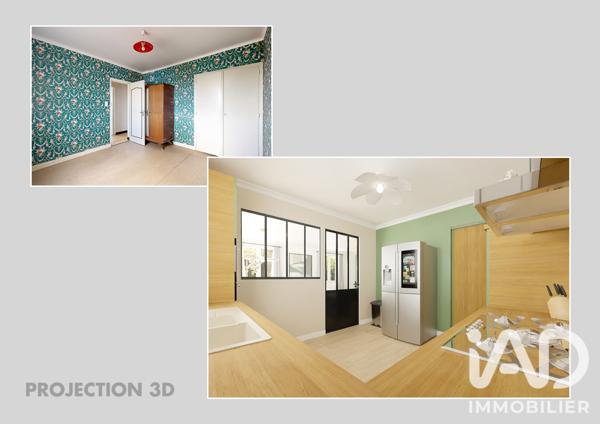 Maison à vendre 5 pièces 89 m² Mauges-sur-Loire