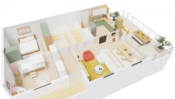 Maison à vendre 5 pièces 89 m² Mauges-sur-Loire