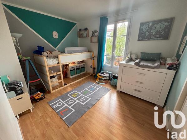 Appartement à vendre 3 pièces 64 m² Saint-Ouen-l'Aumône