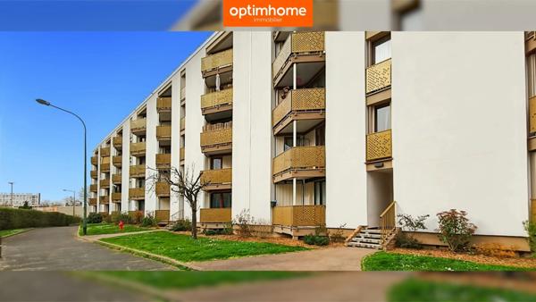 Appartement 3 pièces avec balcon de 60 m² à Longjumeau (Résidence Les Coteaux)