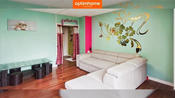 Appartement 3 pièces avec balcon de 60 m² à Longjumeau (Résidence Les Coteaux)