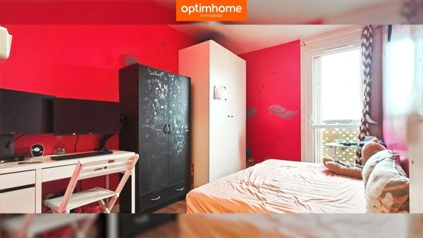 Appartement 3 pièces avec balcon de 60 m² à Longjumeau (Résidence Les Coteaux)