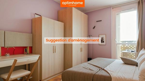 Appartement 3 pièces avec balcon de 60 m² à Longjumeau (Résidence Les Coteaux)