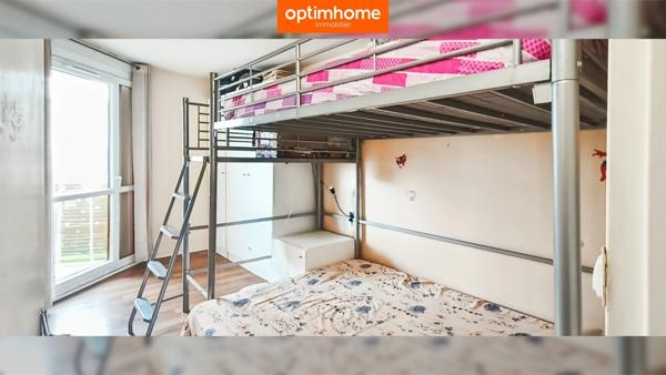 Appartement 3 pièces avec balcon de 60 m² à Longjumeau (Résidence Les Coteaux)