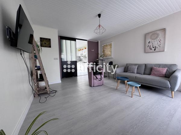 Maison 3 pièces - 62 m²