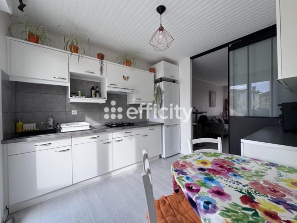 Maison 3 pièces - 62 m²