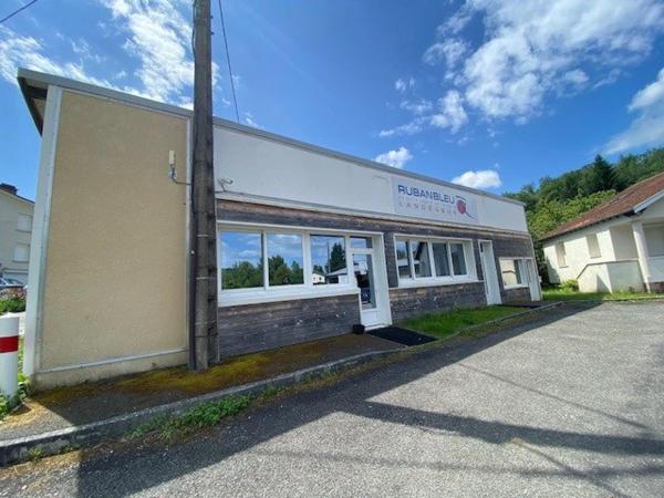3 Bâtiments (1 bureau + 1 hangar + 1 atelier) 1025 m² + Terrain 11 391 m² (AUBIN - AVEYRON)