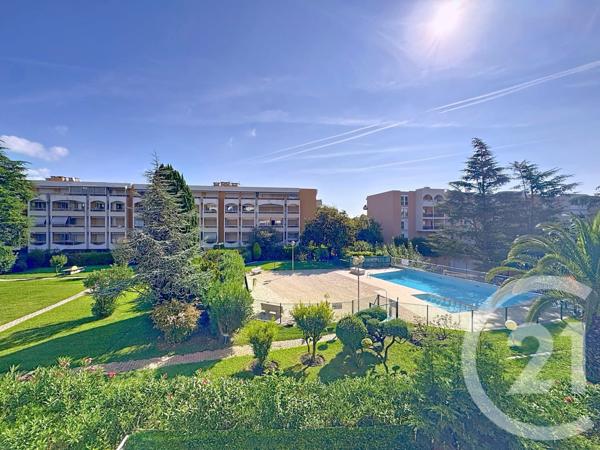 Appartement F2 à vendre  2 pièces - 32,10 m2 MANDELIEU LA NAPOULE - 06