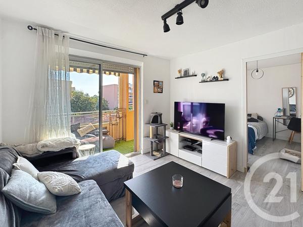 Appartement F2 à vendre  2 pièces - 32,10 m2 MANDELIEU LA NAPOULE - 06
