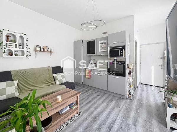 Appartement 2 piéces dans centre ville