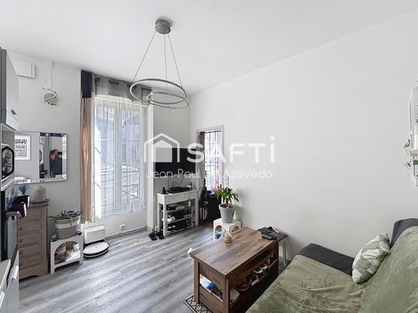 Appartement 2 piéces dans centre ville