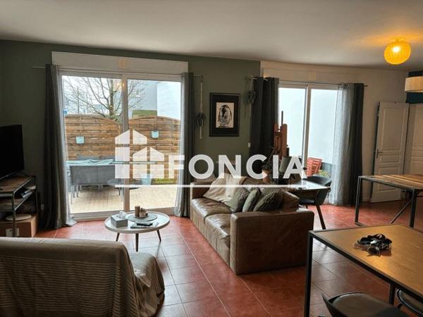 Location Appartement 4 pièces 87.39 m² - 87 RUE DE LA REPUBLIQUE Lanester 56600