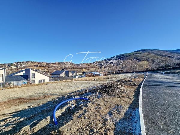 Nouveau lotissement d'exception - Votre terrain avec vue sur la Cerdagne