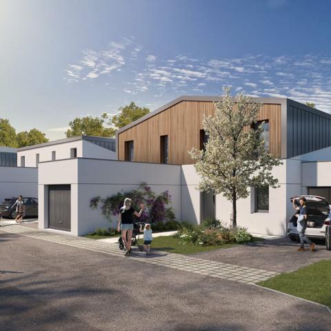 49000 ANGERS MAISON - 3CH - GARAGE - JARDIN