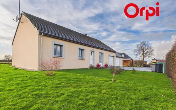 Maison à vendre    3 pièces •  Bernay