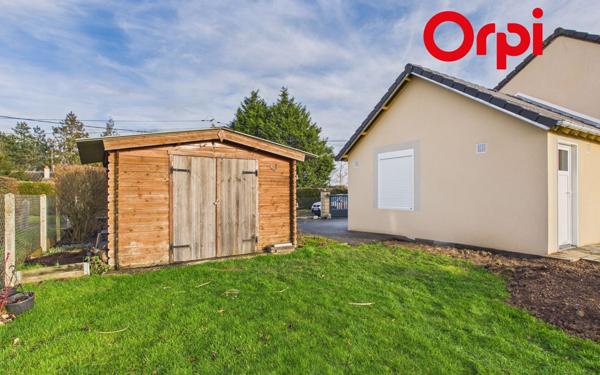 Maison à vendre    3 pièces •  Bernay