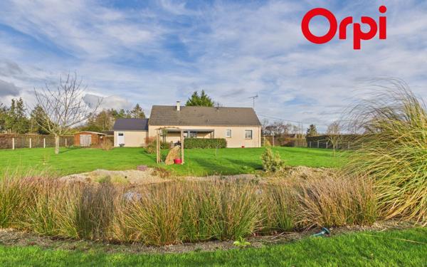 Maison à vendre    3 pièces •  Bernay