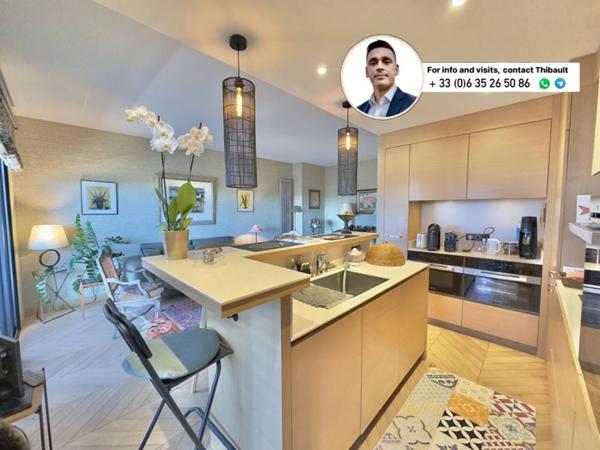 Appartement à vendre 3 pièces de 70 m²