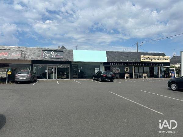 Location boutique/local commercial 60 m² Ancenis-Saint-Géréon