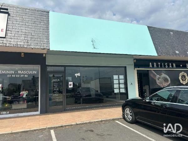 Location boutique/local commercial 60 m² Ancenis-Saint-Géréon