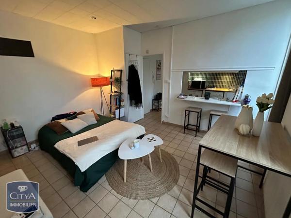 Appartement à vendre 28m²