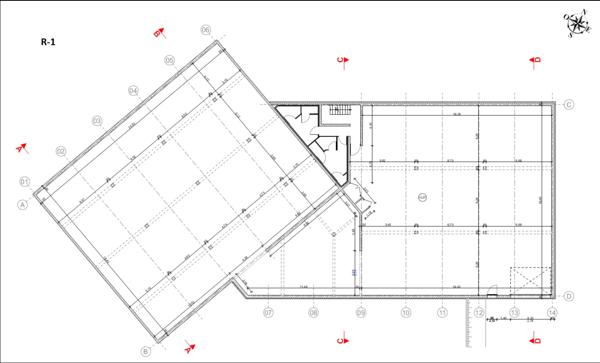 Local Commercial 1725m² – Cholet