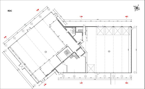 Local Commercial 1725m² – Cholet