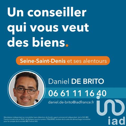 Maison à vendre 5 pièces 84 m² Bondy