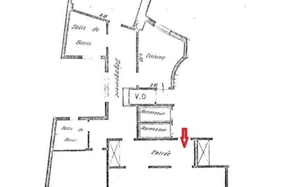 Appartement à vendre    5 pièces • 109,63 m2 Paris 6