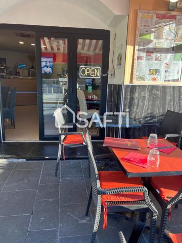 A SAISIR FOND DE COMMERCE EN COURS