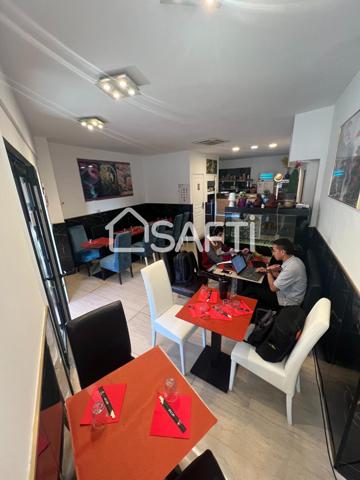 A SAISIR FOND DE COMMERCE EN COURS