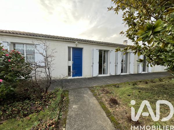 Maison à vendre 6 pièces 116 m² La Meilleraie-Tillay