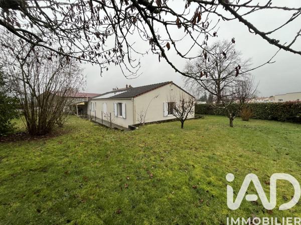 Maison à vendre 6 pièces 116 m² La Meilleraie-Tillay