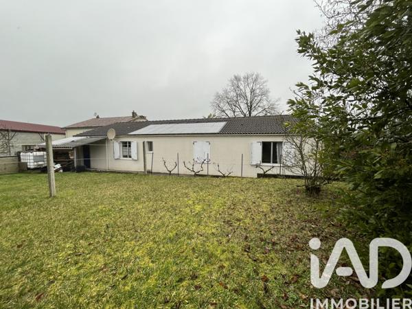 Maison à vendre 6 pièces 116 m² La Meilleraie-Tillay