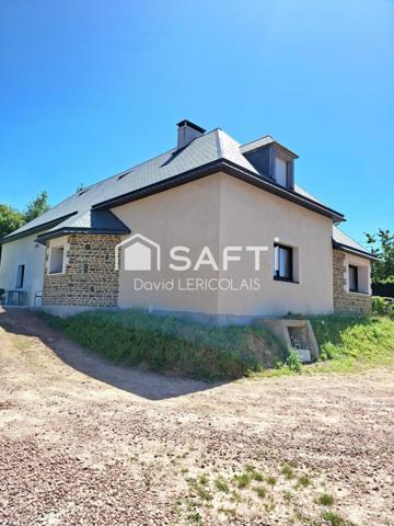 MAISON RECENTE EXCEPTIONNELLE ET ATYPIQUE