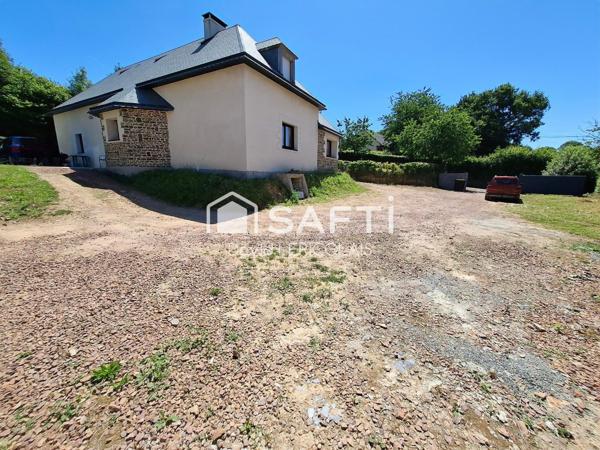 MAISON RECENTE EXCEPTIONNELLE ET ATYPIQUE