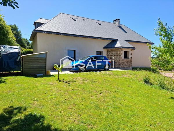 MAISON RECENTE EXCEPTIONNELLE ET ATYPIQUE