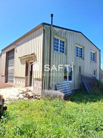 MAISON RECENTE EXCEPTIONNELLE ET ATYPIQUE