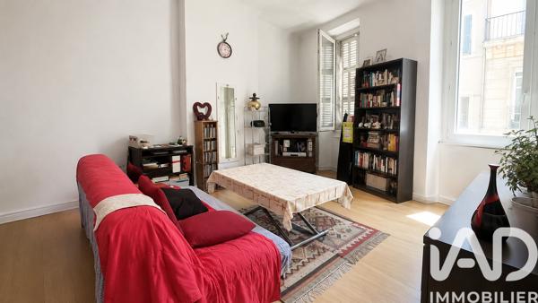 Studio à vendre 35 m² Marseille 7