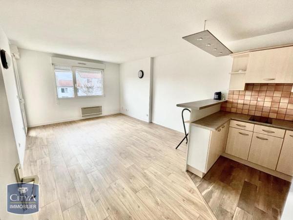 Appartement à louer 2 pièces 38.61m²